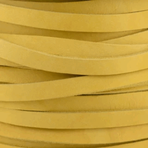 fettlederriemen-endlos-gelb