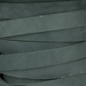 fettlederriemen-endlos-grau